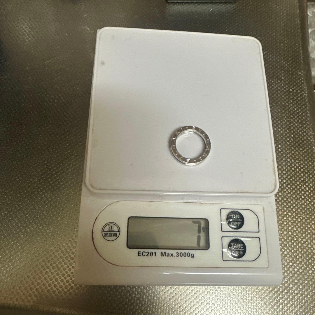 P*X様 Bulgari リングビー・ゼロワン 18Kホワイトゴールド