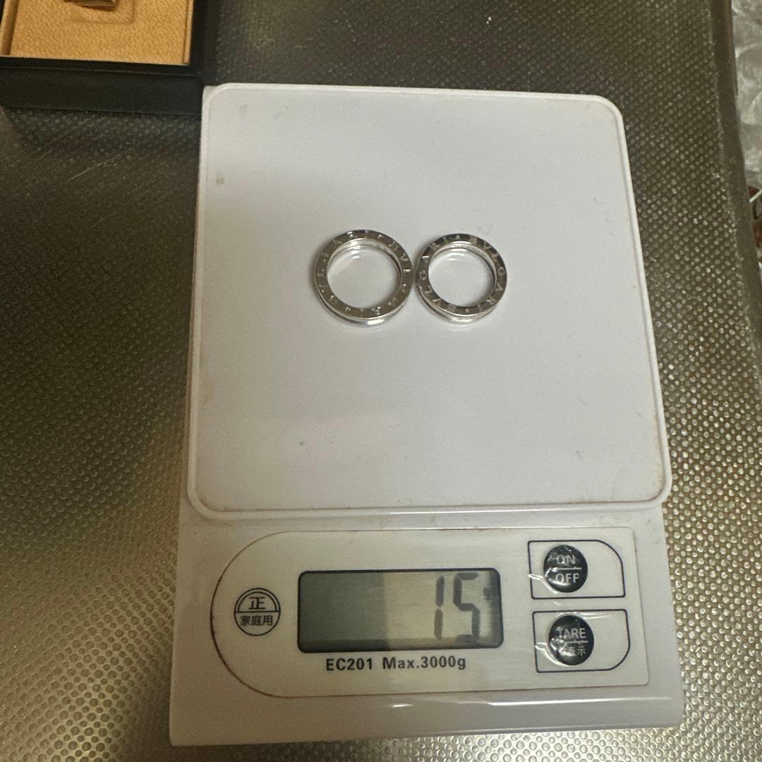 P*X様 Bulgari リングビー・ゼロワン 18Kホワイトゴールド