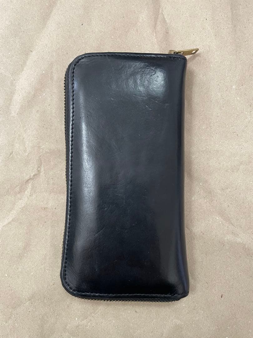 HTC レザー長財布