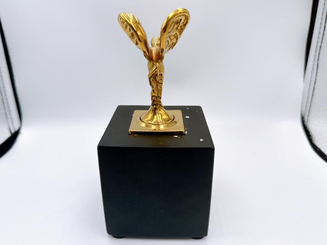 【新品】ロールス・ロイス スピリット・オブ・エクスタシー オーナメント　オブジェ