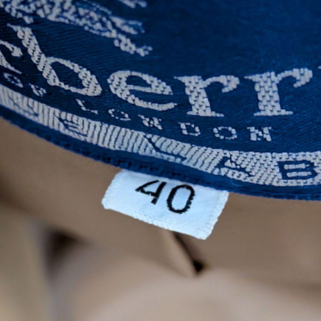 極美品 バーバリー チェスター ロングコート ウール キャメル ノバチェック