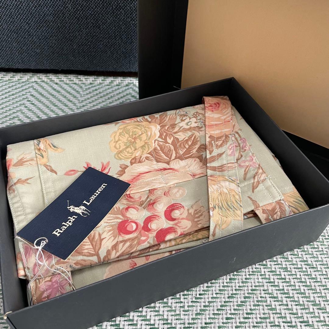 Ralph Laurenラルフローレン エプロン 花柄 箱付き 新品未使用