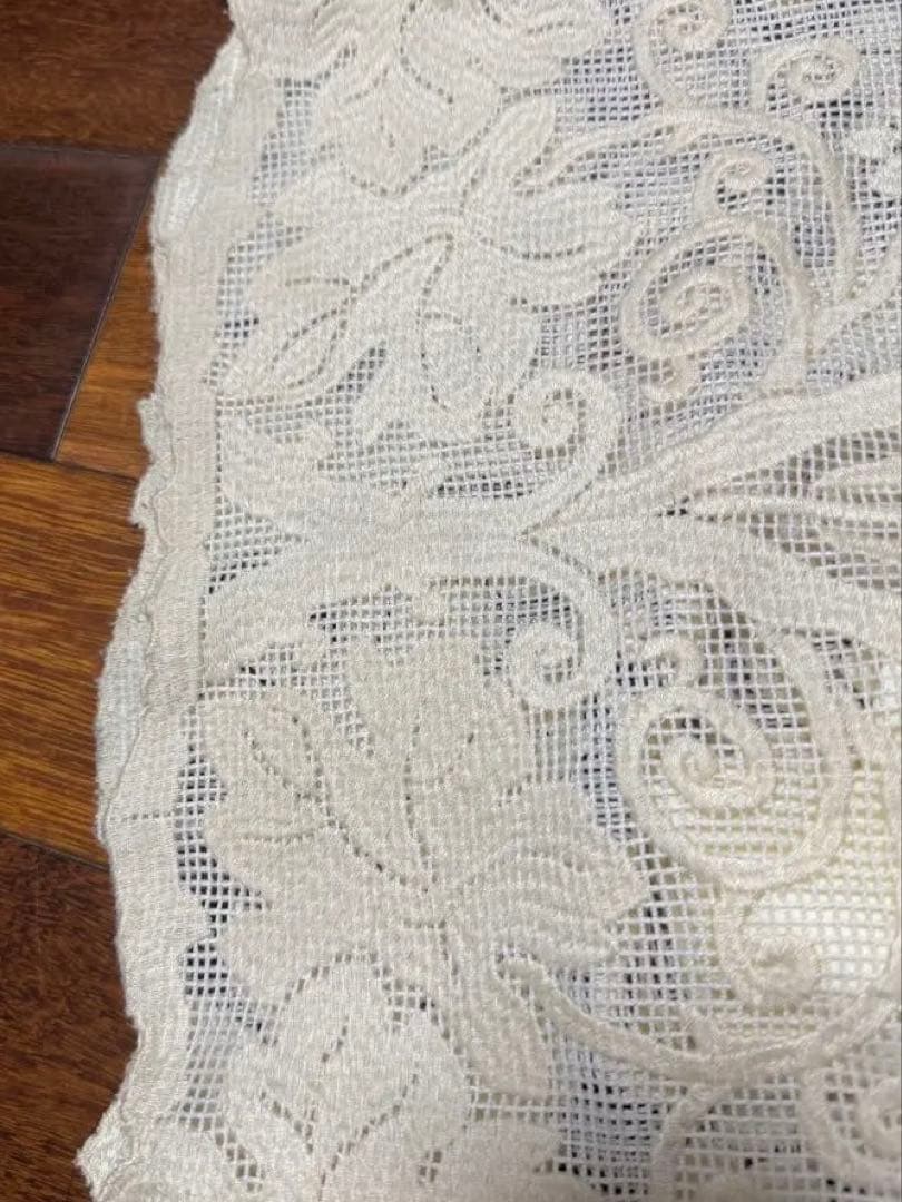 Ameri VINTAGE CHLOE V NECK ROMPERS アイボリー