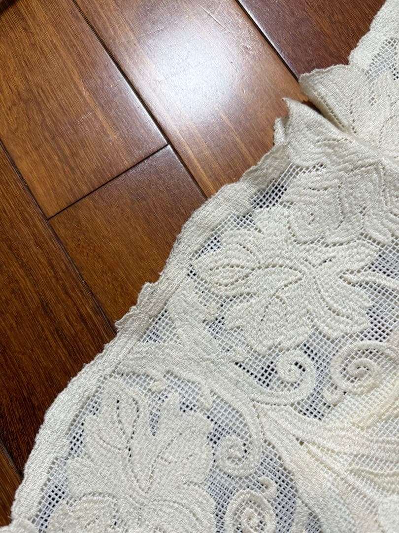 Ameri VINTAGE CHLOE V NECK ROMPERS アイボリー