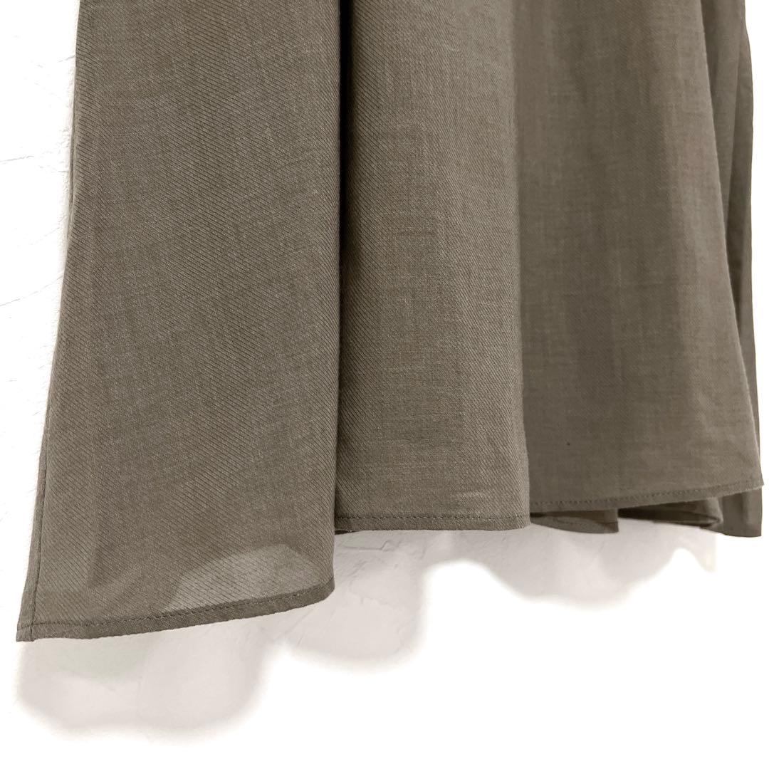 アナイ【美品】キョウネンボイルバックリボンブラウス