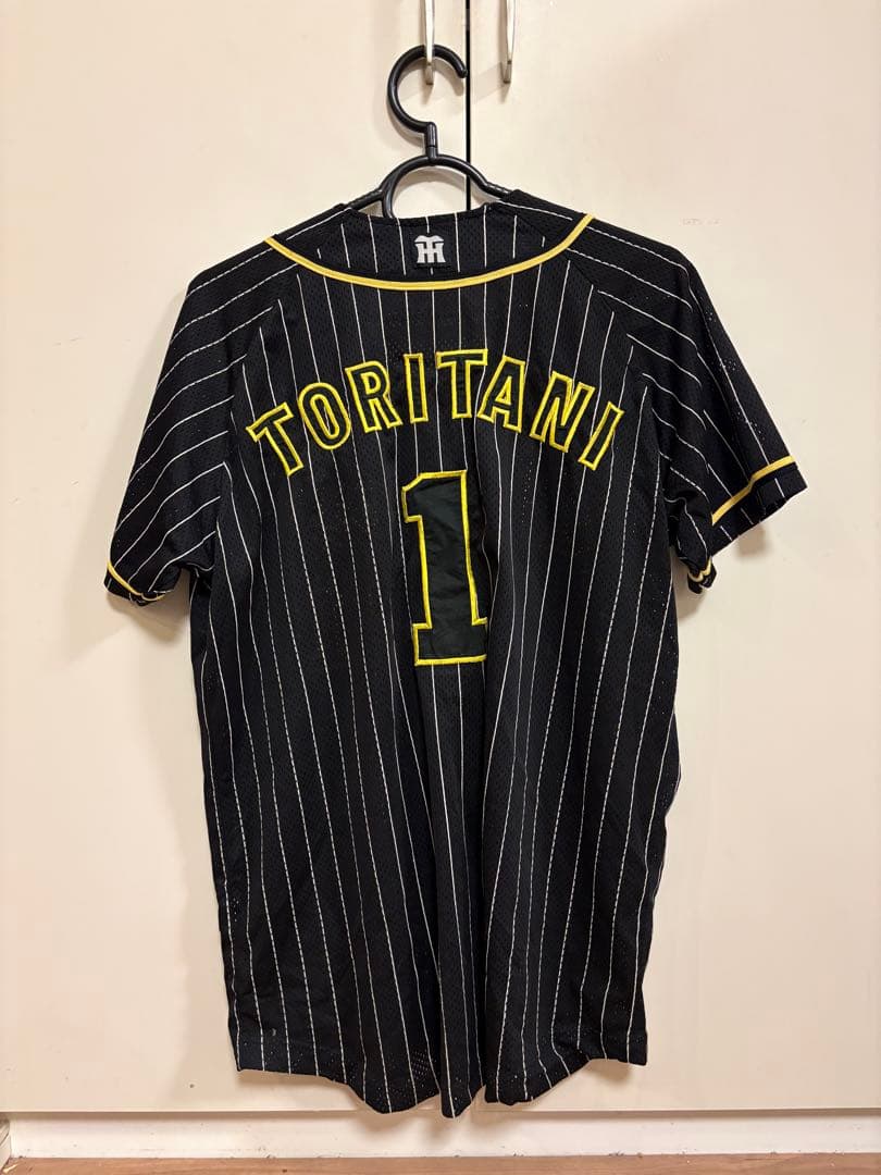 阪神応援グッズ レプリカユニフォームTORITANI 1