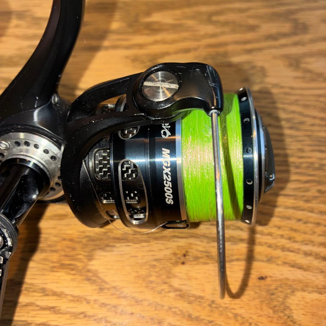 レボmgx スプール付　アブガルシア