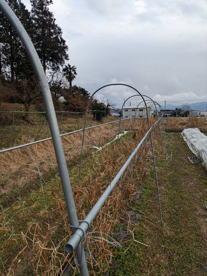 スチール製トンネル支柱 2m