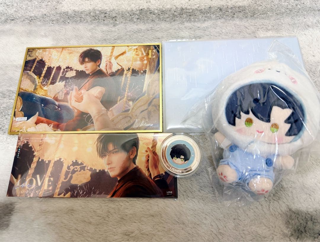 恋と深空　2025VIP BOX　中国版公式ギフト　レイ セット