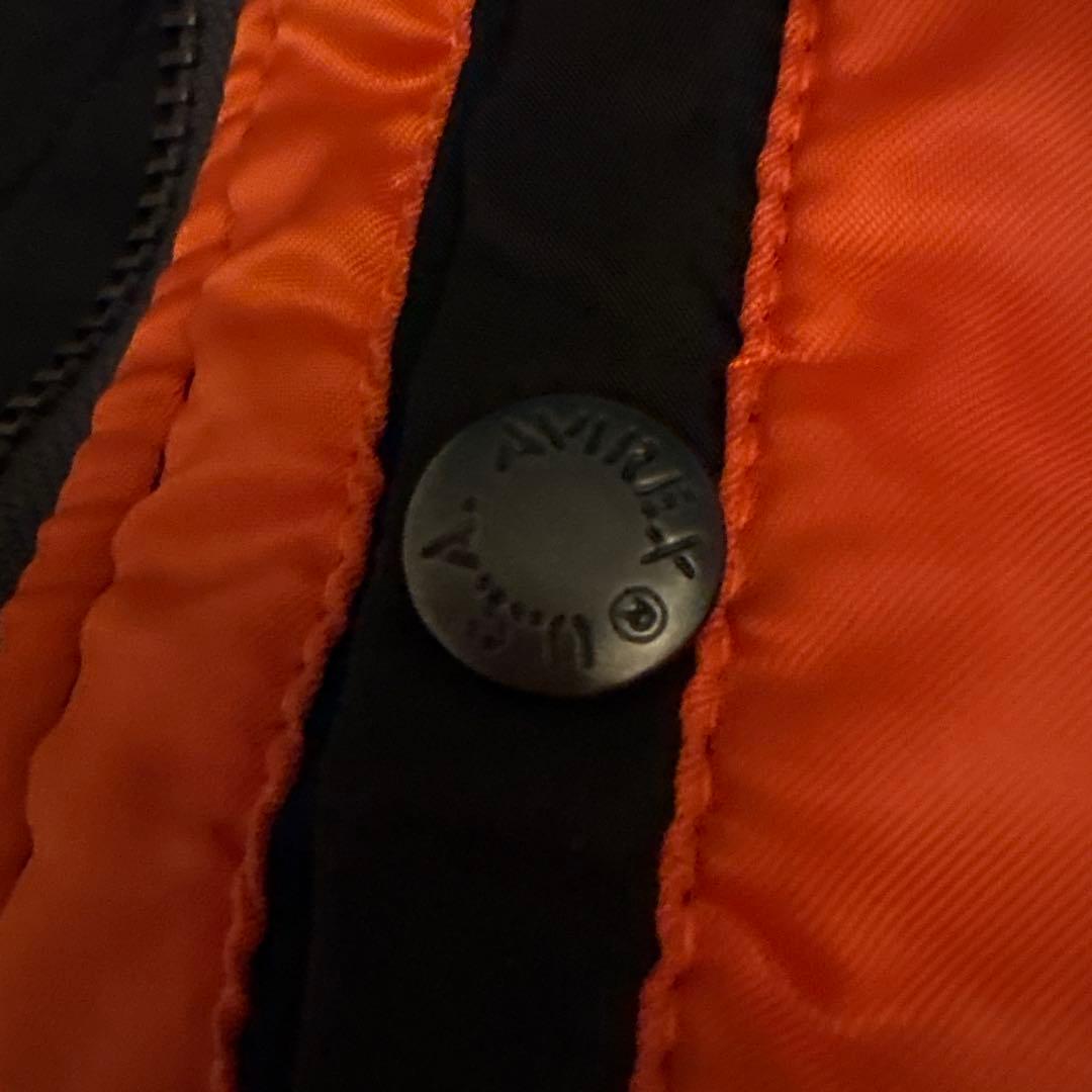 レア AVIREX N2B 短丈　フライトジャケット Y2K MA1 ボンバー