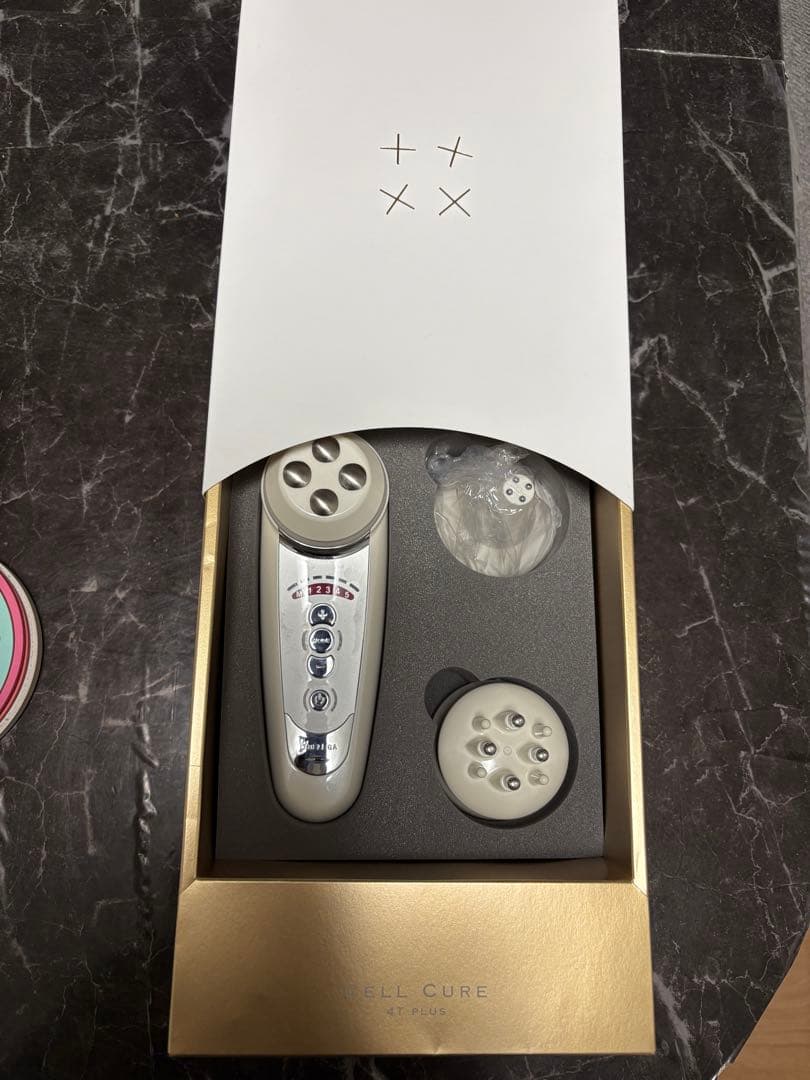 セルキュア4Tプラス Cell Cure BELEGA ベレガ 美顔器