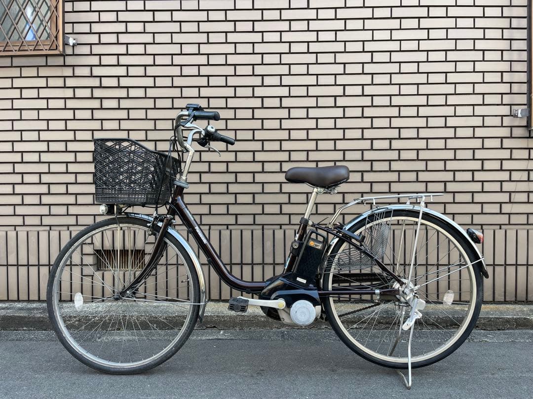 8ahパナソニック電動アシスト自転車26インチ