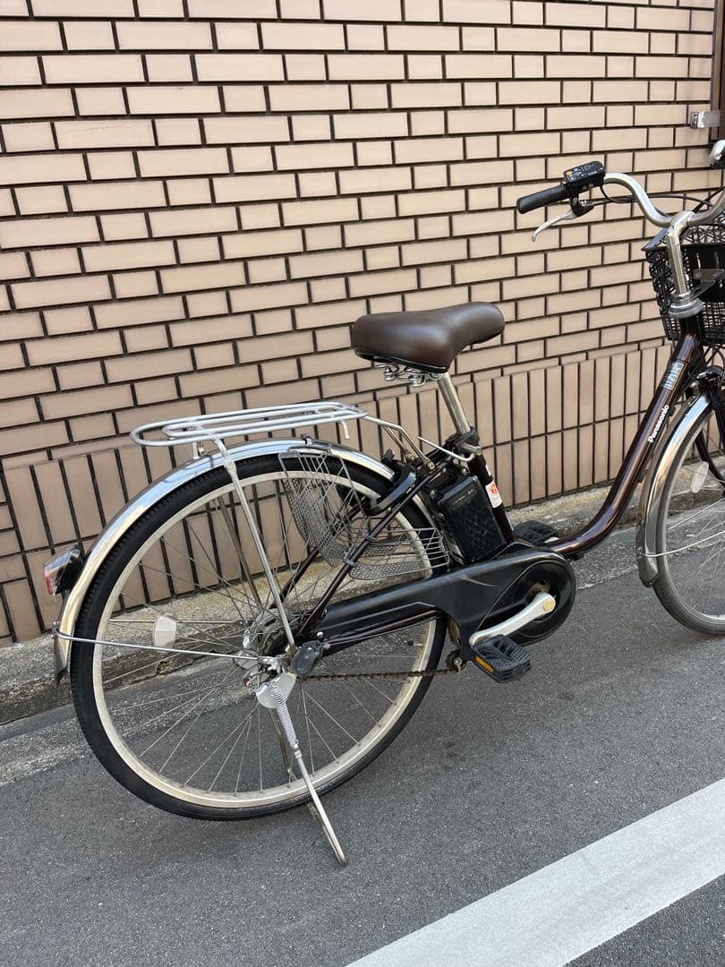 8ahパナソニック電動アシスト自転車26インチ