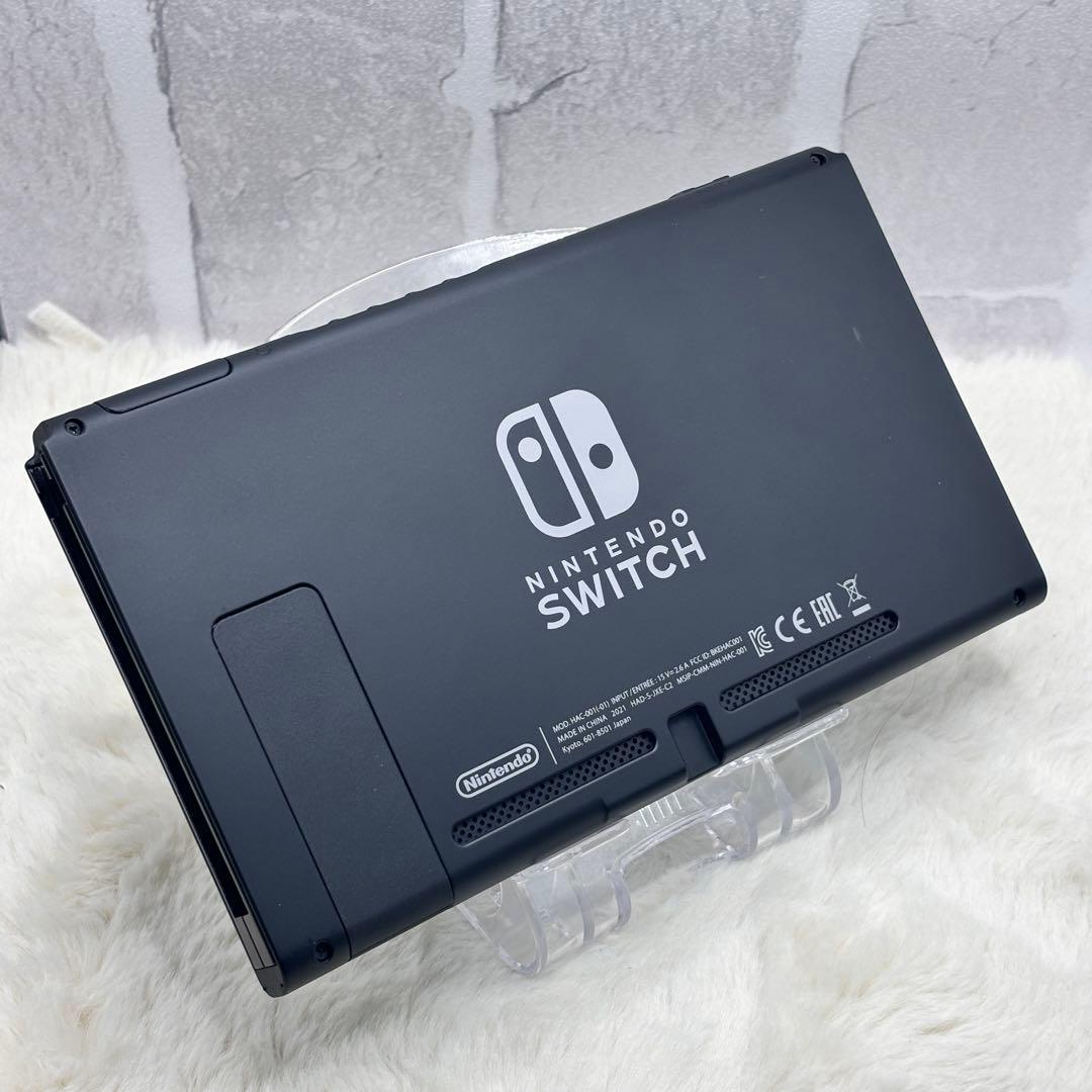 【動作確認済】Nintendo Switch 本体のみ ブラック任天堂 スイッチ