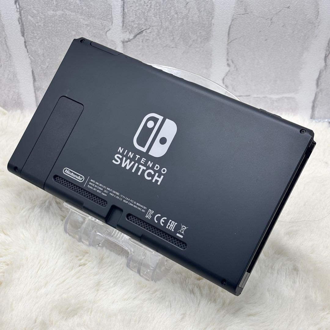 【動作確認済】Nintendo Switch 本体のみ ブラック任天堂 スイッチ