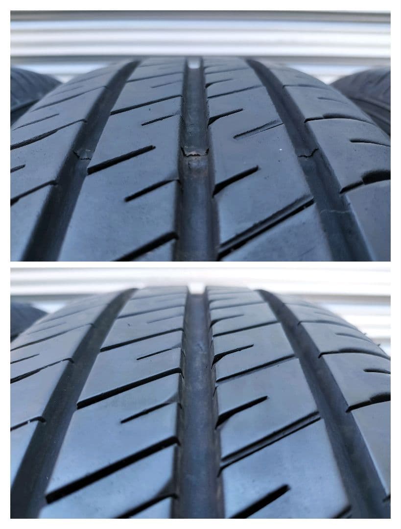 2021年製 GOODYEAH EG02 175/65R15 ４本セット