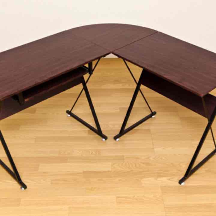 ☆定価21384円☆コーナーPCデスクセット　NA/WAL