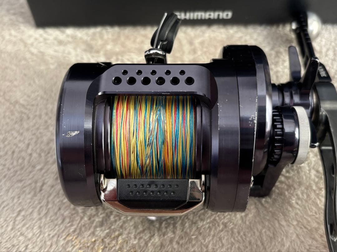 リール SHIMANO OCEA CONQUEST LIMITED 400HG