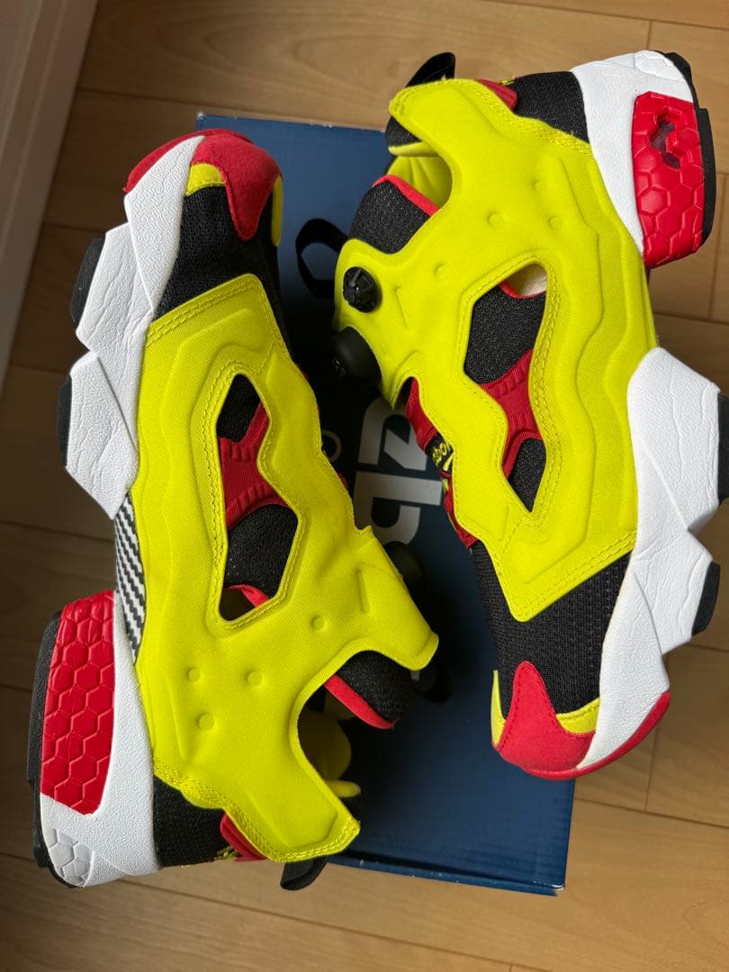 靴 Reebok Instapump Fury OG \"Citron\"