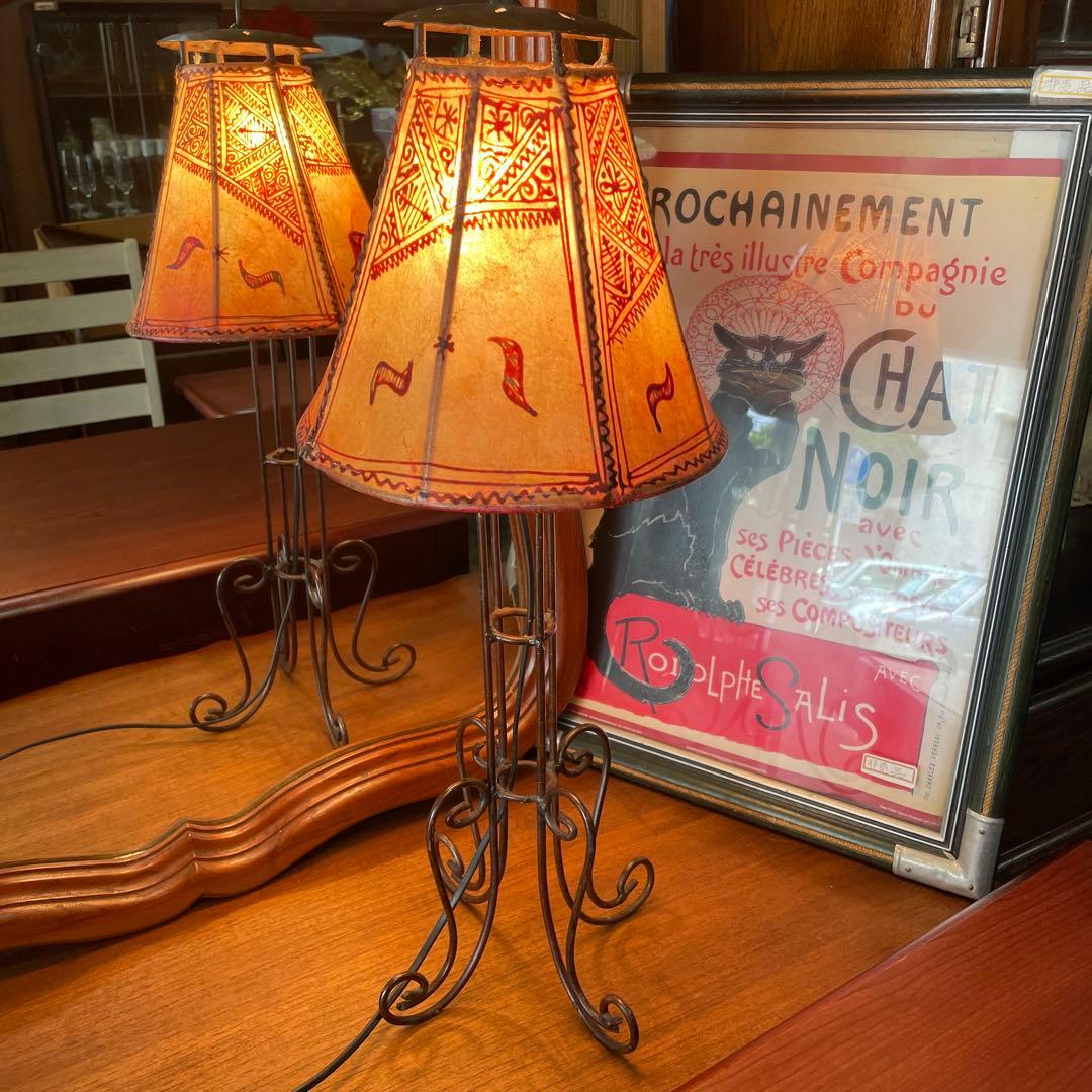 レトロな素敵なランプ