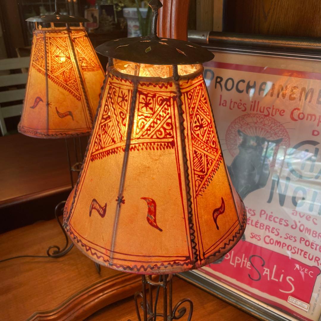 レトロな素敵なランプ