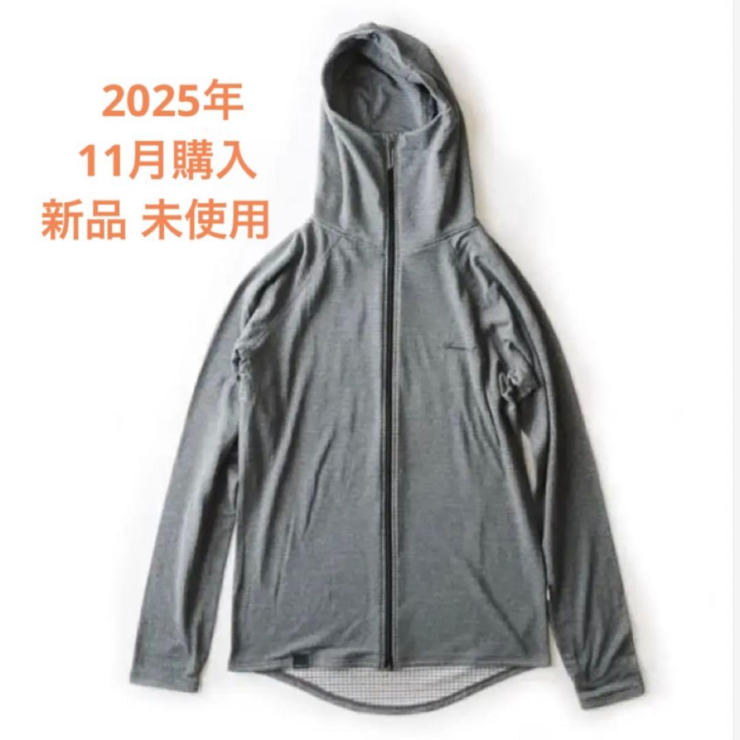 新品 ANSWER4 アンサー4 パワーグリッド フルジップフーディ