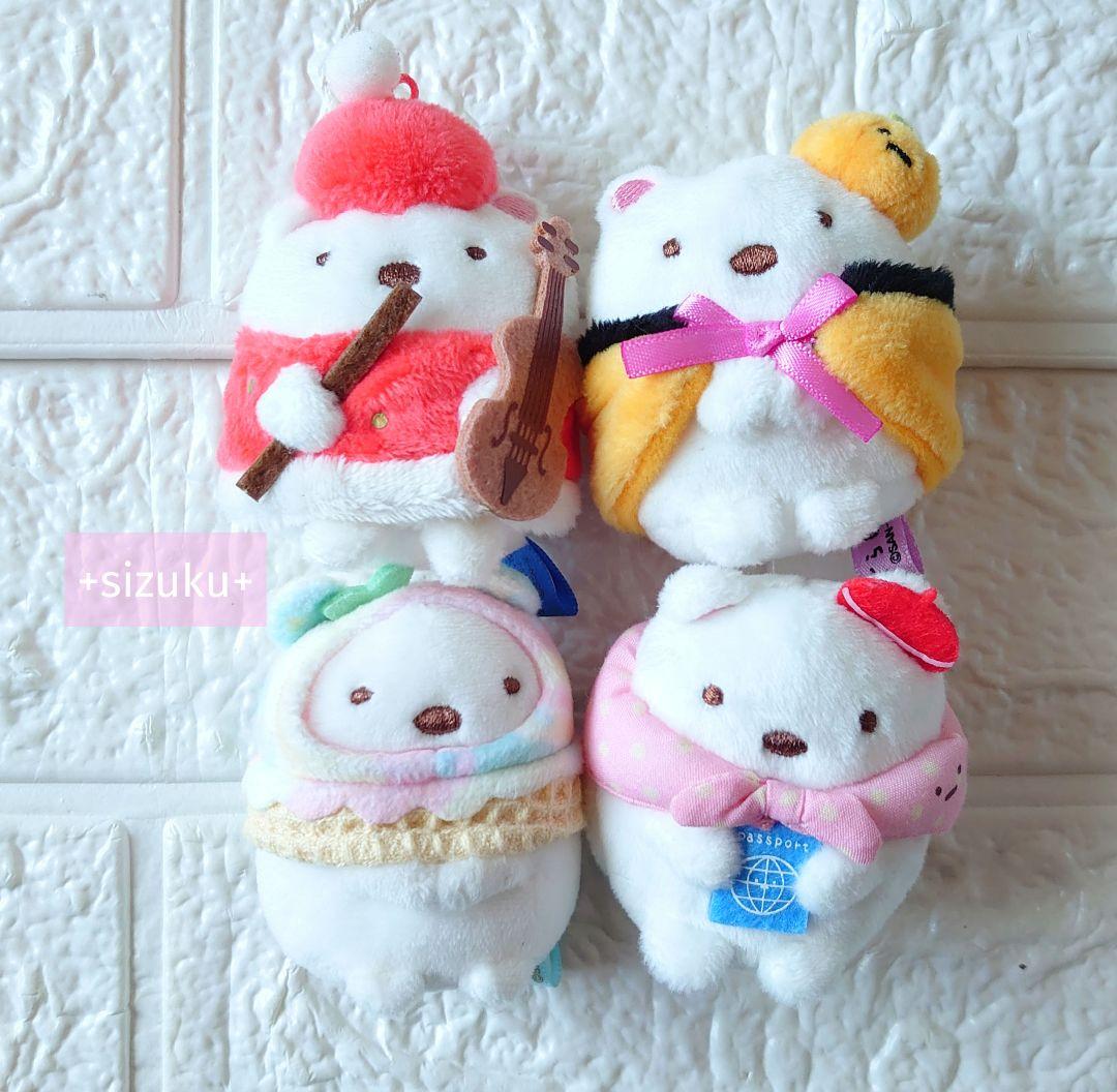 【新品〜美品・38体】すみっコぐらし てのりぬいぐるみ まとめ売り