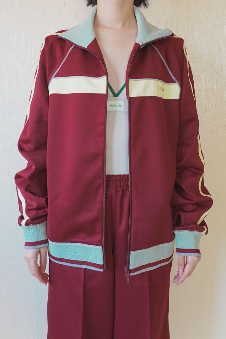 pamm ホームウェアのトラックジャケット