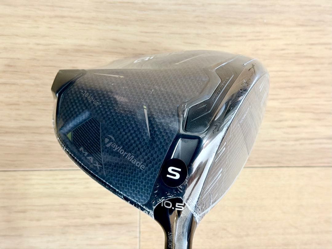 新品未使用 TaylorMade Qi35 MAXドライバー 10.5S