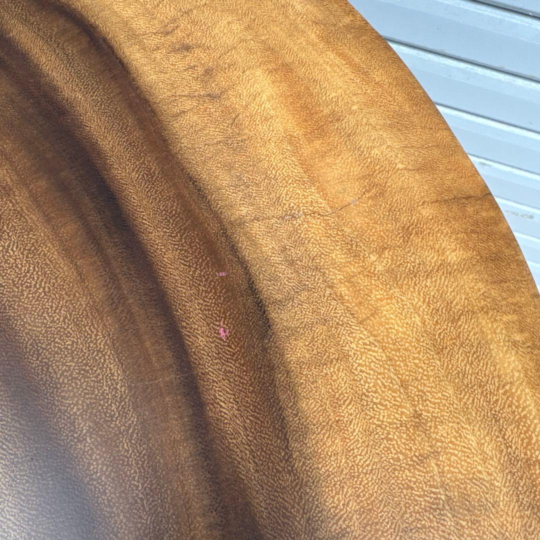 モンキーポッド　輪切りダイニングテーブル　カフェテーブル　天然木　一枚板