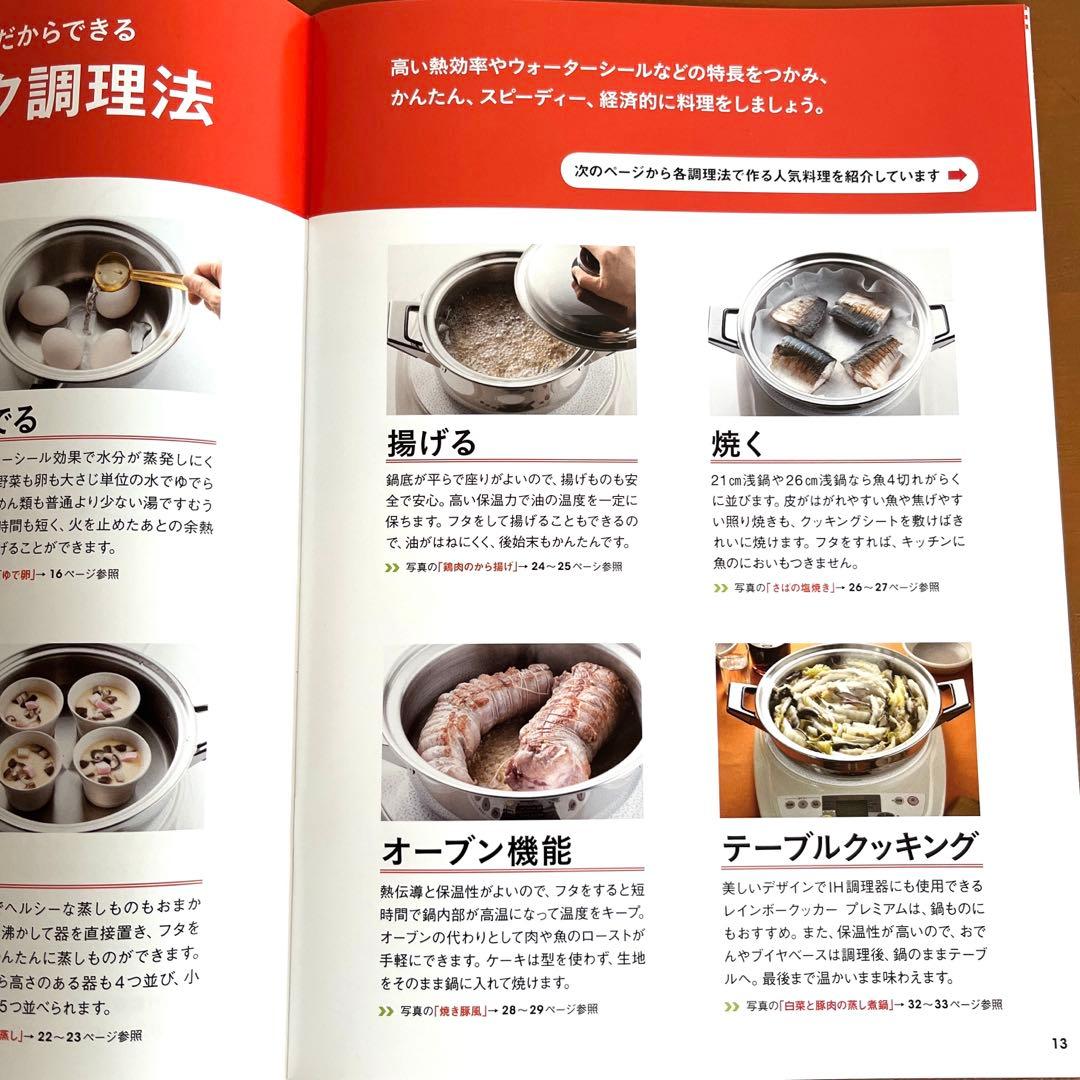 Tupperware レインボークッカー2L 19cm 片手鍋　IH対応