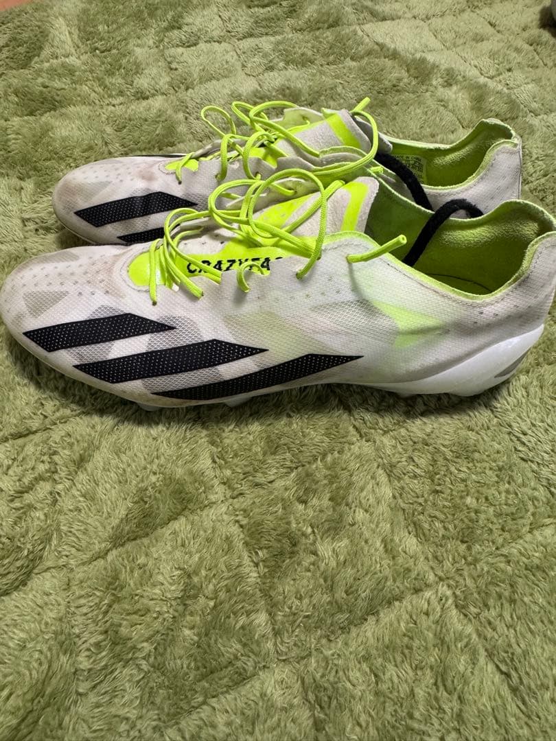 アディダス クレイジーファースト+ 26.5