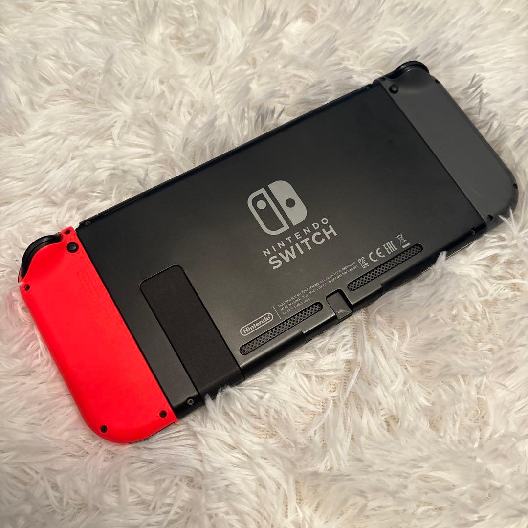Nintendo Switch 赤/黒 本体 + 付属品