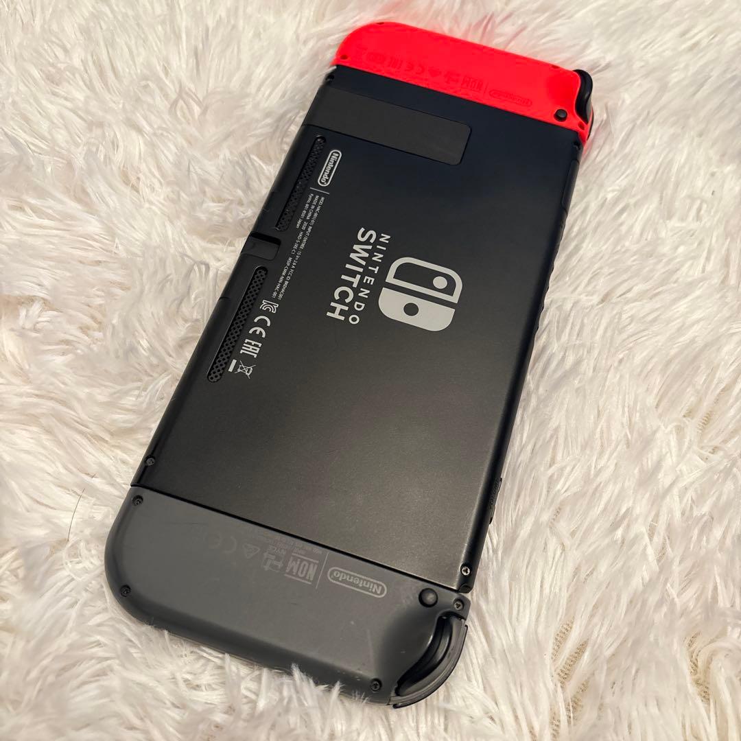 Nintendo Switch 赤/黒 本体 + 付属品