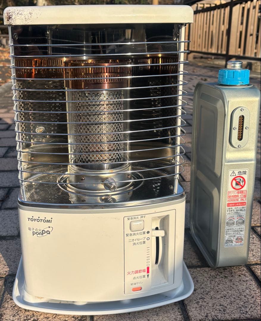 本日限定値下げ冬キャンプにお勧め！TOYOTOMI RS-H290ストーブ