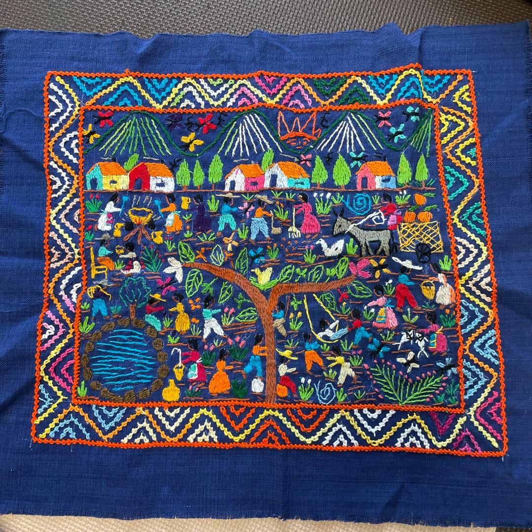 タペストリー　メキシコミチョアカン