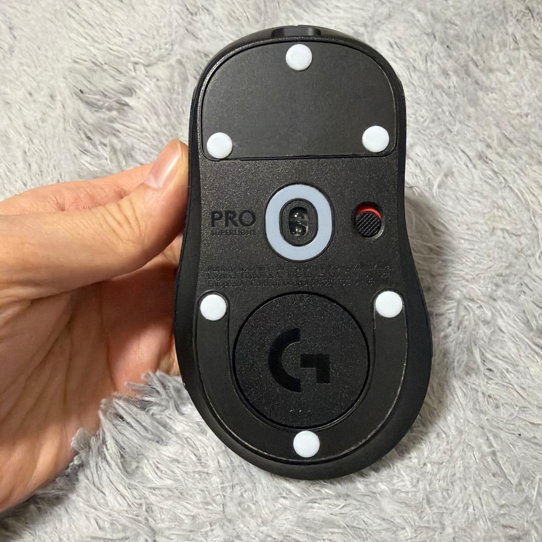 Logicool PRO X SUPERLIGHT 2 DEX ブラック