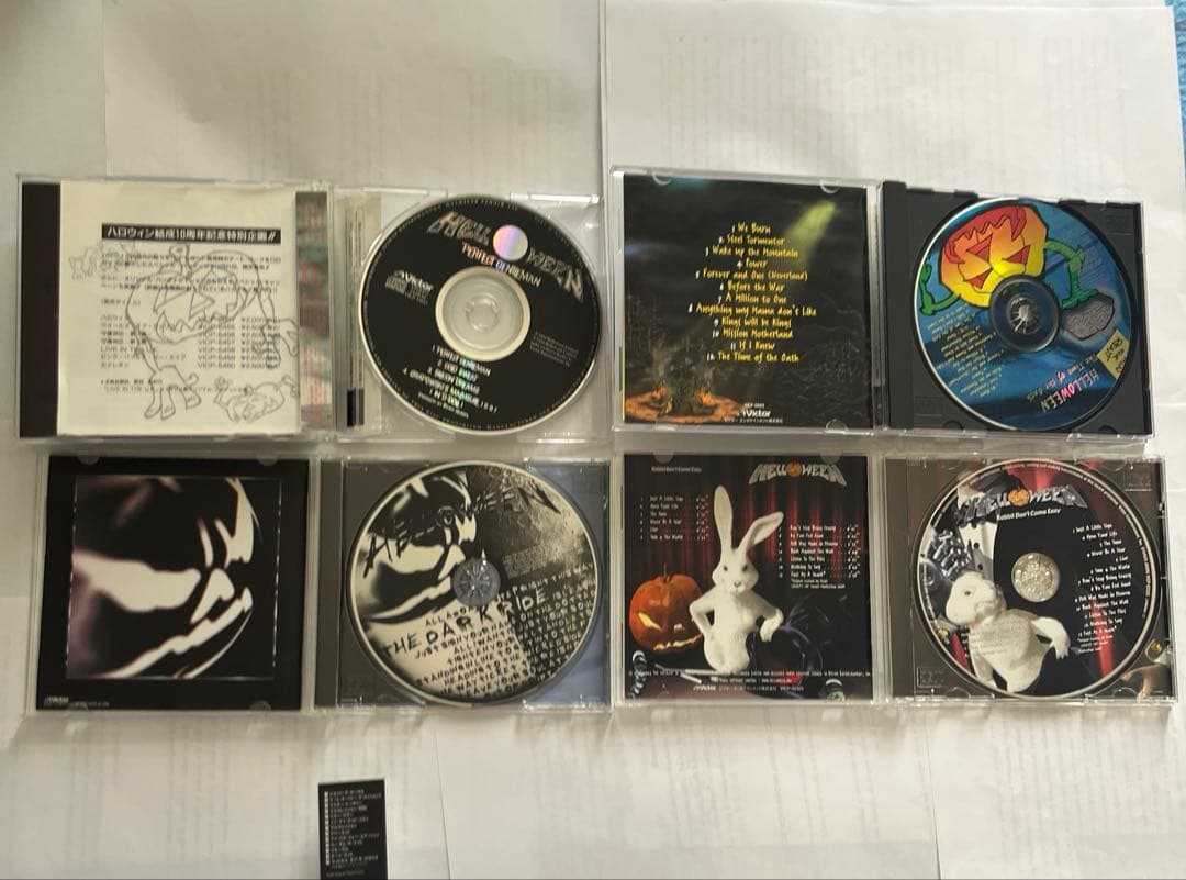 ハロウィン守護伝説カメレオンタイムラビットパーフェクトkeepersrinps