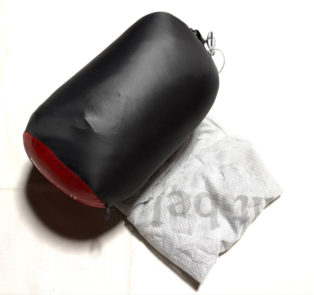 モンベル シームレスダウンハガー800 #0