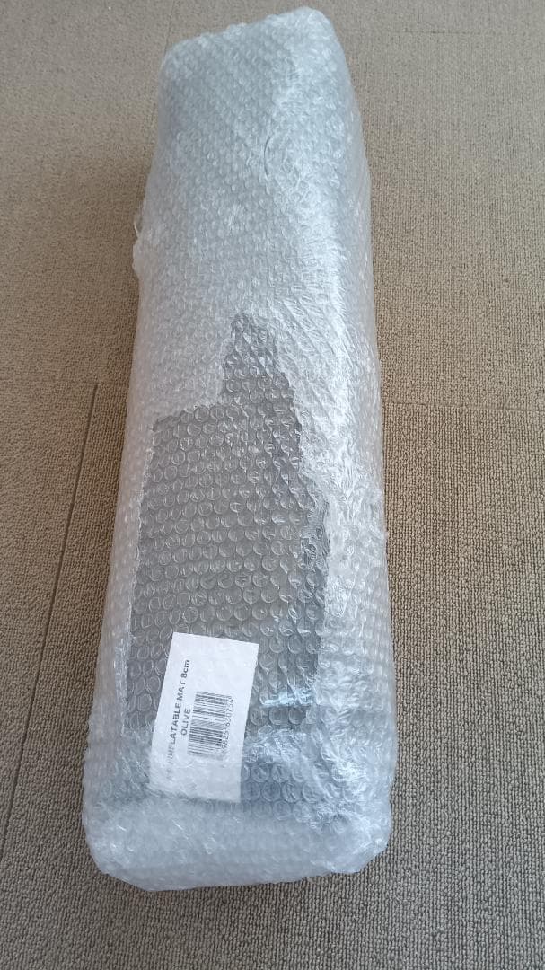【ユウヤマン】【未使用】【未開封】WAQ インフレータブル式マット2枚