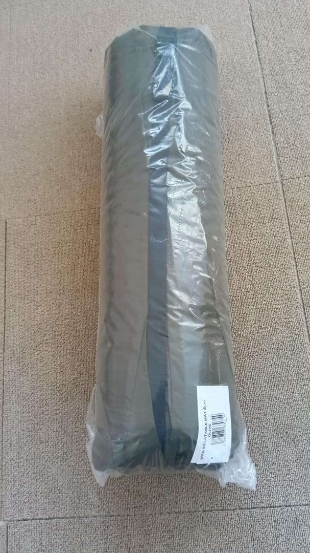 【ユウヤマン】【未使用】【未開封】WAQ インフレータブル式マット2枚