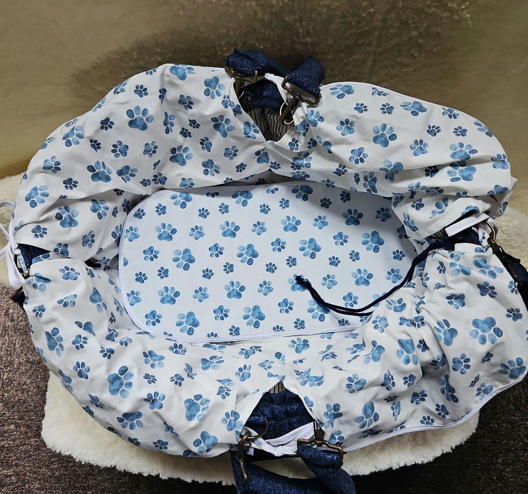 新品犬用キャリーバッグ&着せ替えカバー3種類