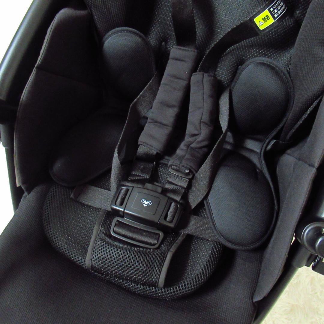 【美品】アップリカ ラクーナ クッション フリープラス 2022年 ベビーカー