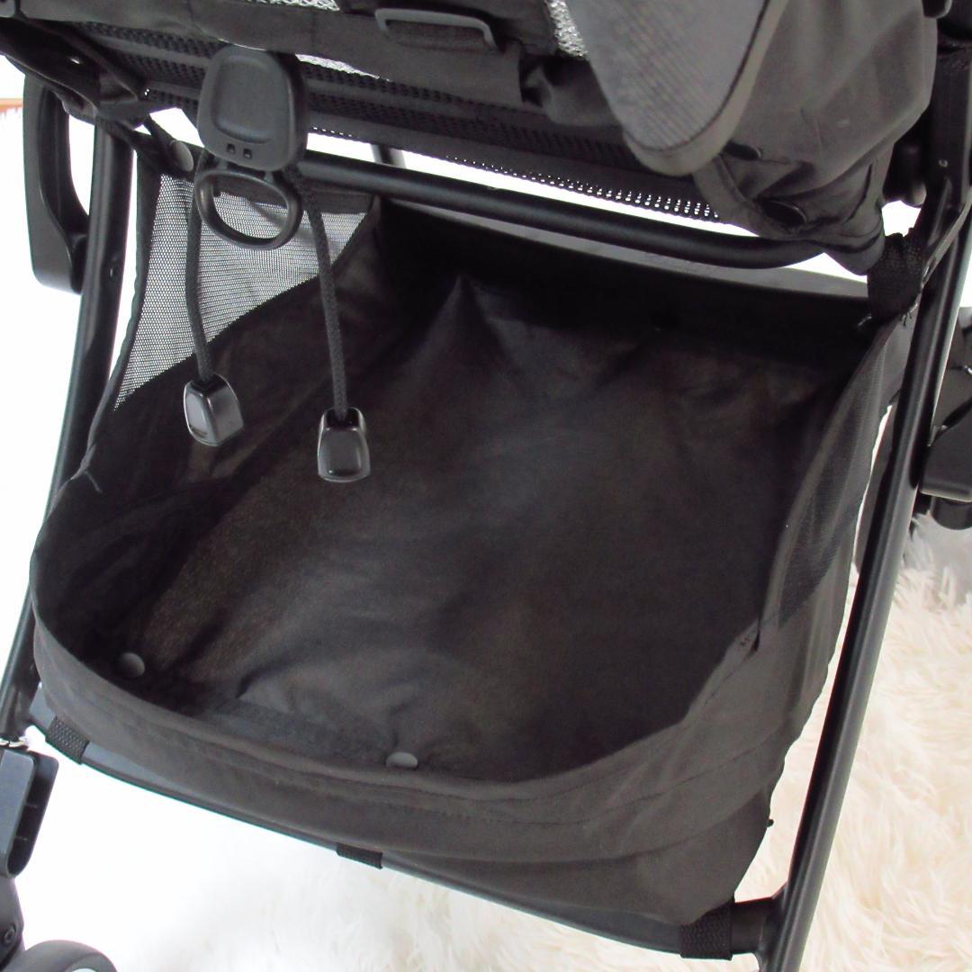 【美品】アップリカ ラクーナ クッション フリープラス 2022年 ベビーカー