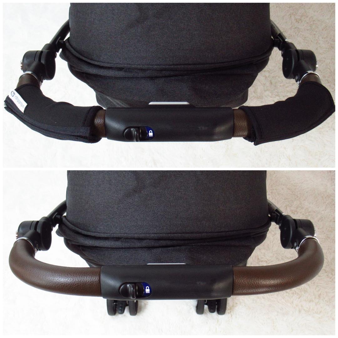 【美品】アップリカ ラクーナ クッション フリープラス 2022年 ベビーカー