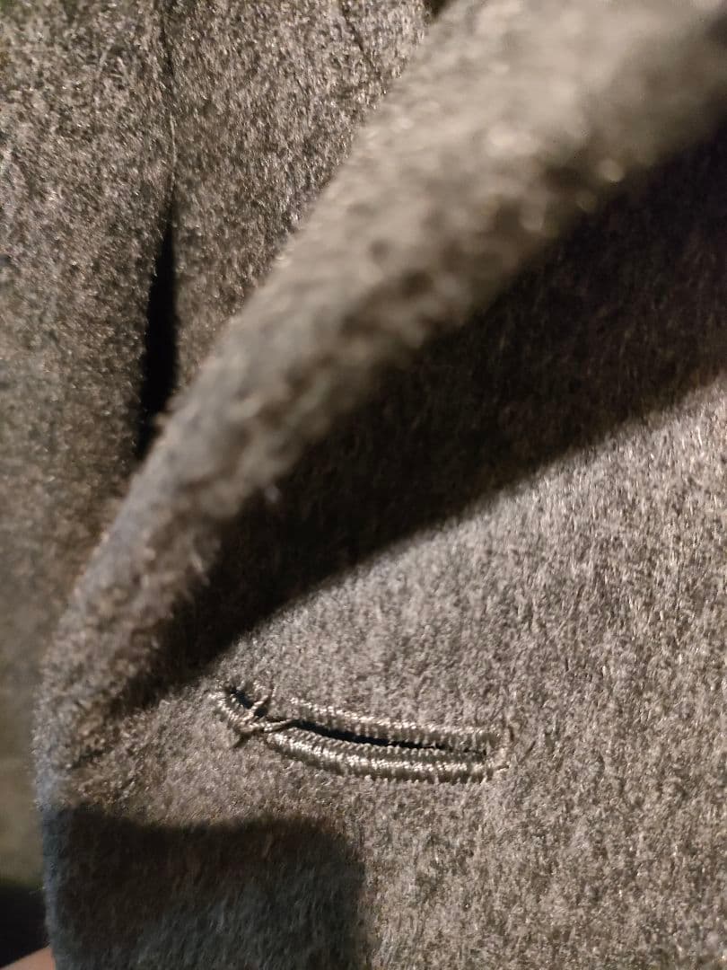 美品 BALMAIN カシミヤ100% コート