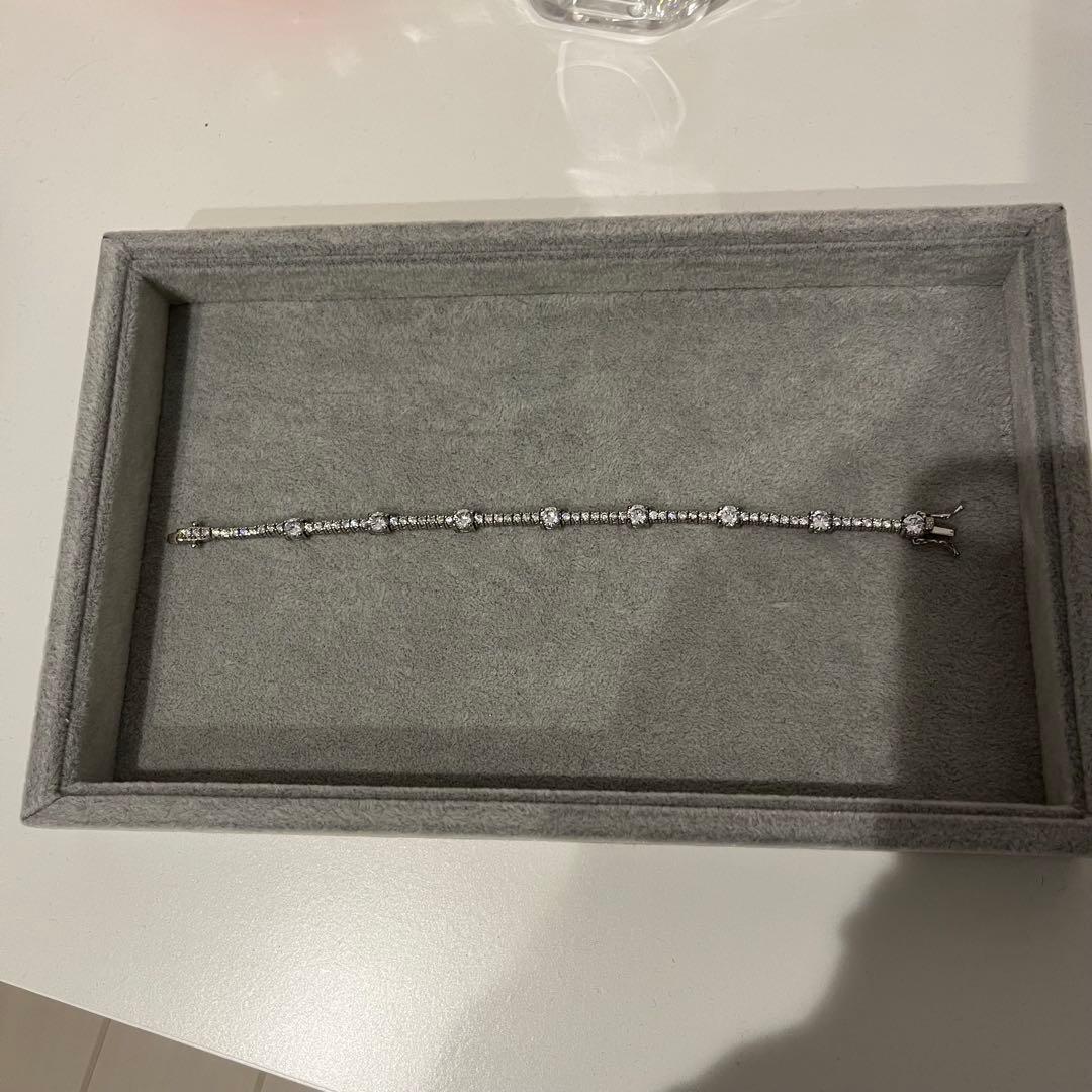 テニスブレスレット