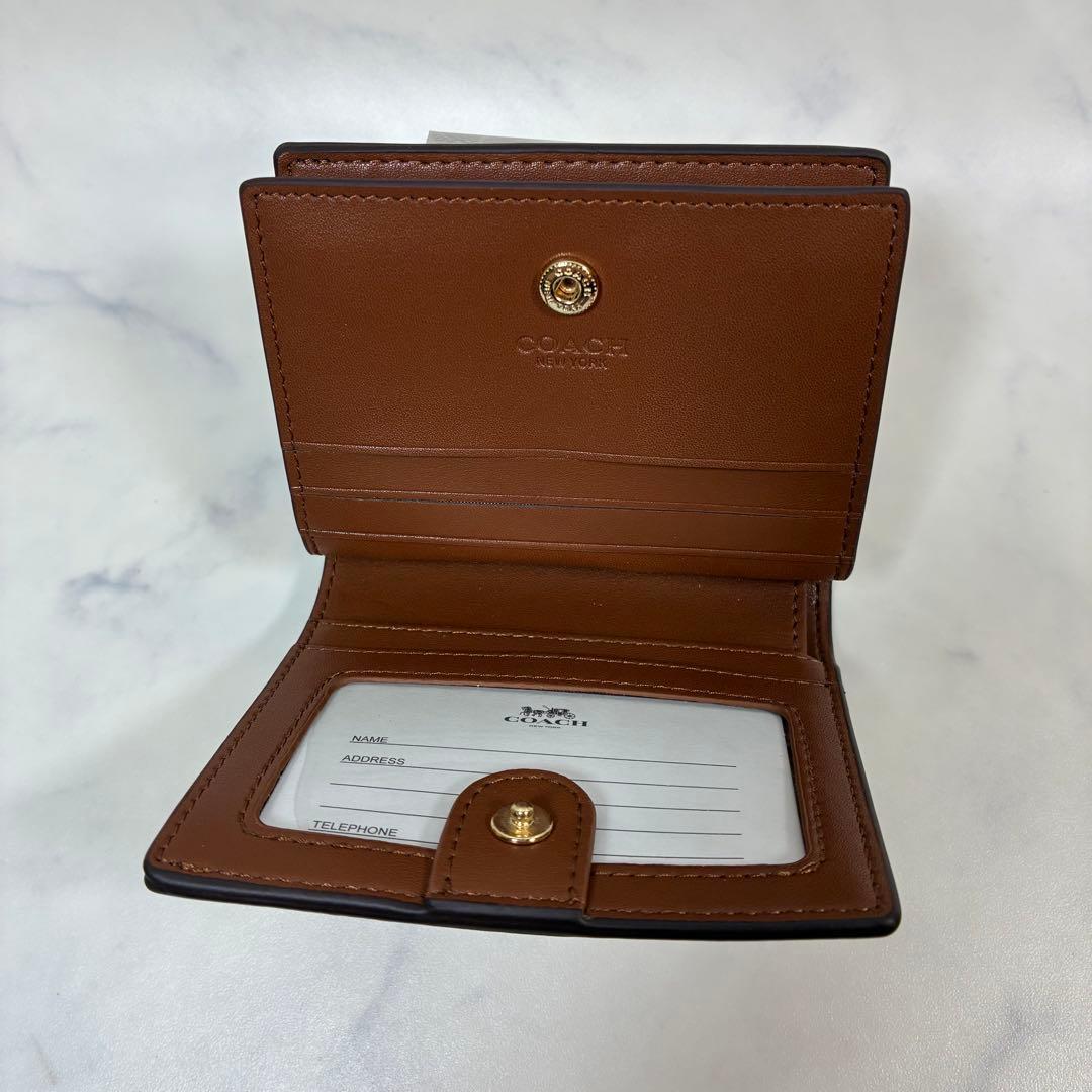 新品未使用品　コーチ COACH 財布 二つ折り財布