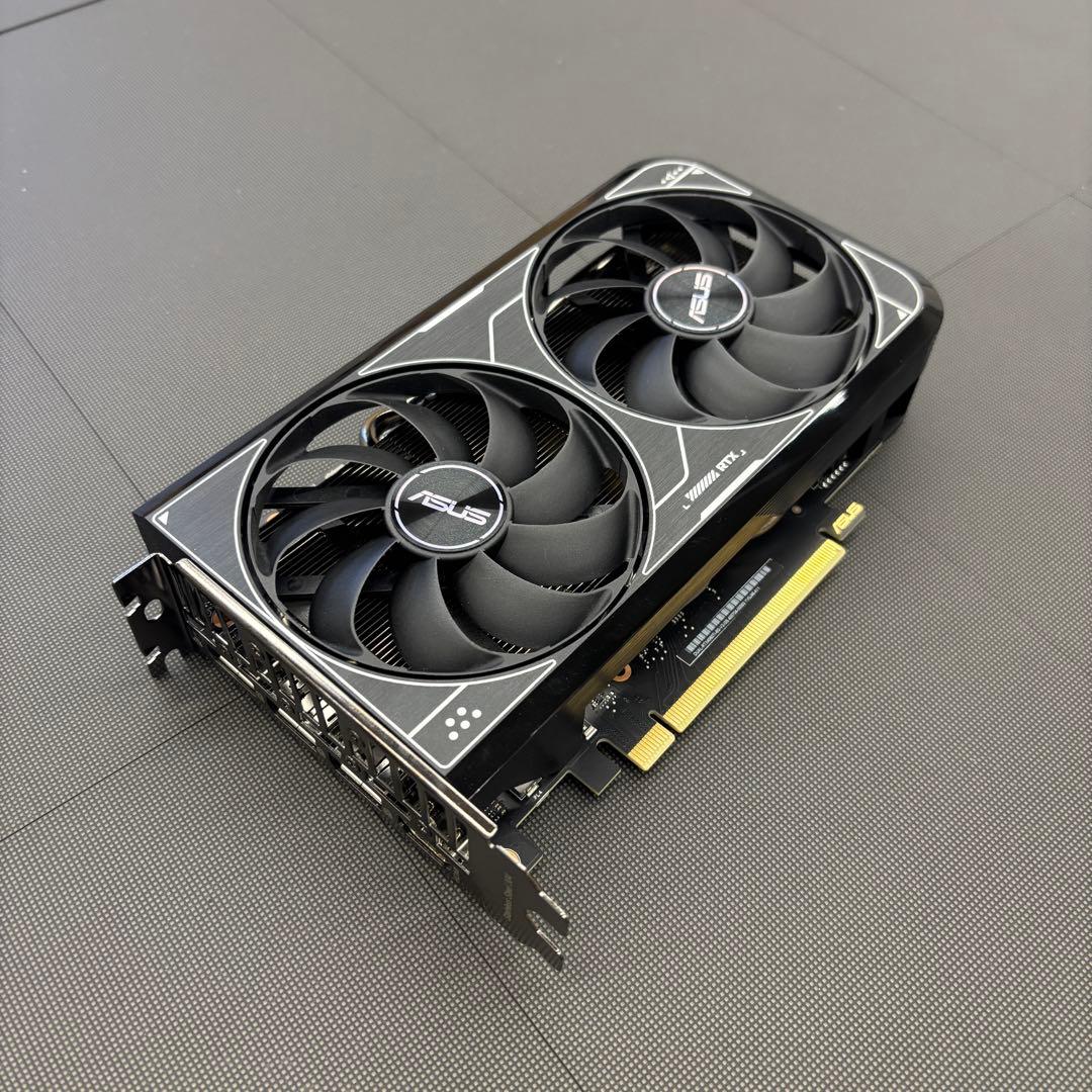 グラフィックボード・グラボ・ビデオカード ASUS Dual GeForce RTX 4060Ti 8G