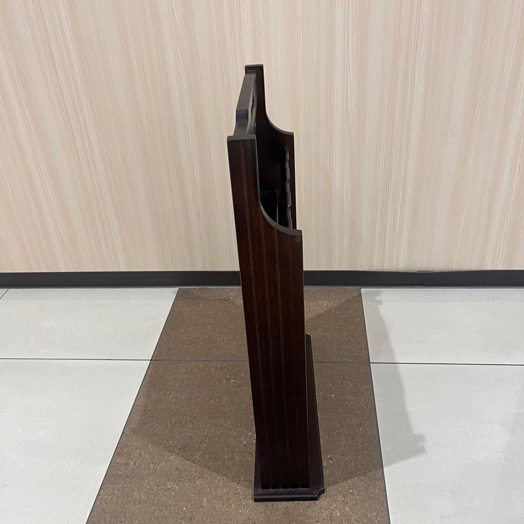 ☆カリモク家具☆レトロ☆スリッパラック☆多目的ラック